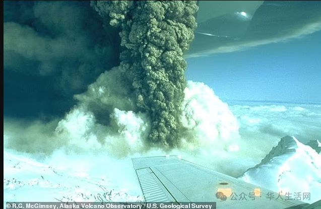 级爆发数十次地震撼动地心N95口罩被抢空！CQ9传奇电子恐怖预警！阿拉斯加火山或毁灭(图4)