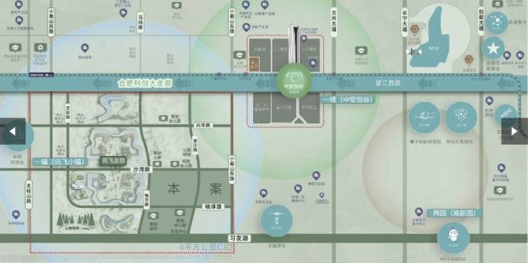 科星遇光年新房周边配套-价格CQ9电子有限公司合肥伟星万(图4)